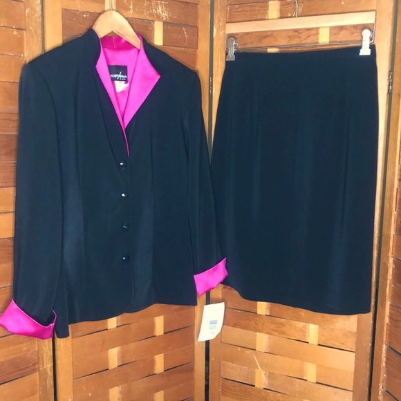 Positive Attitude Jackets & Blazers - 2PC Set Jacket and Skirt
